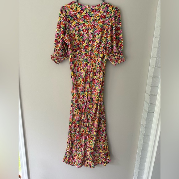 RIXO x Target - Floral MIDI Dress - Size 8 - Picture 8 of 10